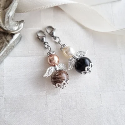 Enkelikoriste karvoilla