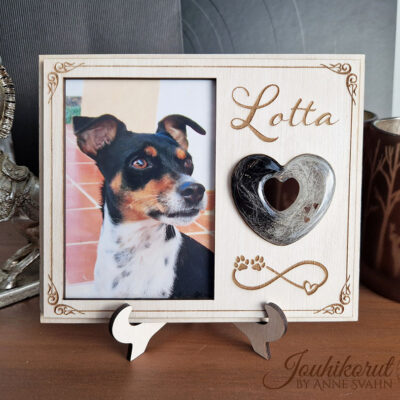 Valokuvakehys Lemmikki