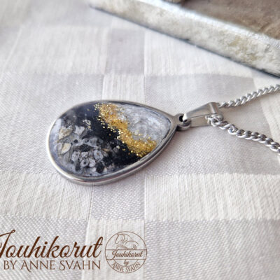 Kaulakoru Pisara, tuhka